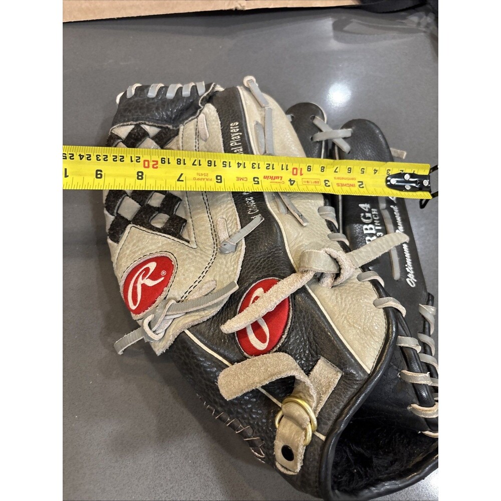 Rawlings Fastback RBG40 13” RHT Baseball/Softball Glove Mitt Nice - Picture 7 of 8